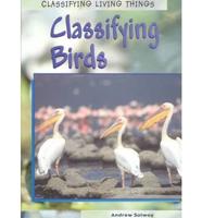 Classifying Birds