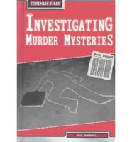 Investigating Murder Mysteries