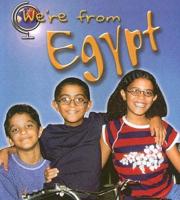 We're from Egypt