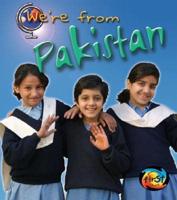 We're from Pakistan