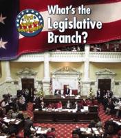 What's the State Legislative Branch?