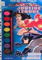Paint Box Book to Color: World of Justice