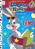 Looney Tunes Back in Action Acme Films Big Best Book to Color