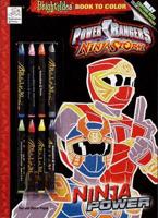 Power Rangers Ninja Storm Ninja Power Bright Idea Book to Color