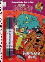 Scooby-Doo Gigantosaurus Wrecks with Crayons