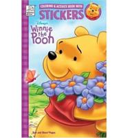 Winnie the Pooh: Coloring &amp; Activity Book with Stickers with Sticker