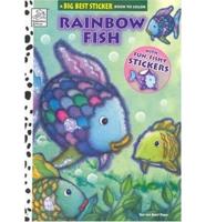 Rainbow Fish Big Best Sticker Book with Sticker
