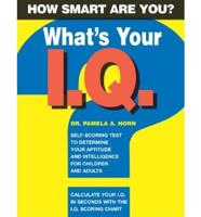 What&#39;s Your IQ?