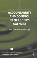 Accountability & Control in Next Steps Agencies