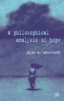 A Philosophical Analysis of Hope