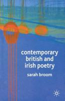 Contemporary British and Irish Poetry