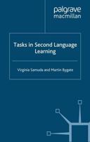 Tasks in Language Learning