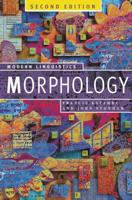Morphology : Palgrave Modern Linguistics