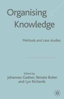 Organising Knowledge