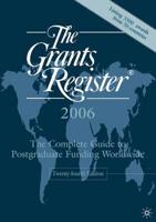 The Grants Register 2006