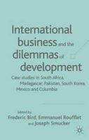 International Business and the Dilemmas of Development