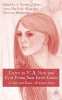 Letters to W. B.Yeats and Ezra Pound from Iseult Gonne