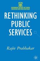 Rethinking Public Services