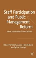 Staff Participation and Public Management Reform