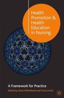 Health Promotion and Health Education in Nursing