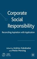 Corporate Social Responsibility