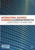 International Business Economics : A European Perspective