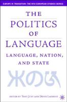 Language, Nation, and State