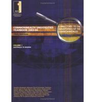 Commonwealth Universities Yearbook