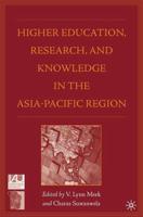 Higher Education, Research and Knowledge in the Asia-Pacific Region