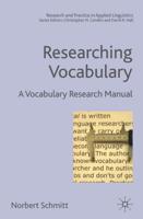 Researching Vocabulary