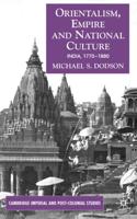 Orientalism, Empire, and National Culture