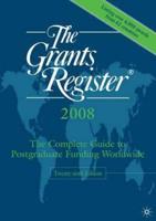 The Grants Register 2008