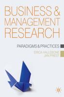 Business and Management Research : Paradigms and Practices