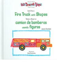 Let's Draw a Fire Truck With Shapes