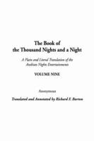The Book of the Thousand Nights and a Night, The. Vol 9