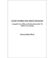 Good Stories for Great Holidays