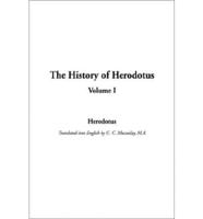 History of Herodotus, The. V. 1