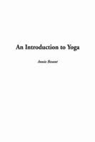 Introduction to Yoga, an