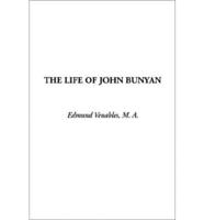 The Life of John Bunyan, The