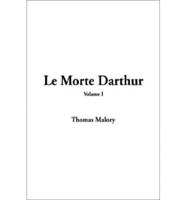 Le Morte Darthur. V. 1