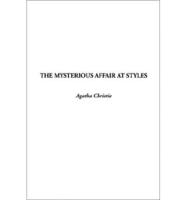 The Mysterious Affair at Styles, The