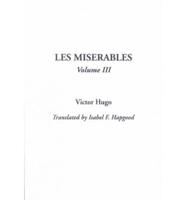 Les Miserables. V. 3