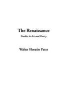 Renaissance, Studies in Art and Poetry, The