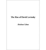 The Rise of David Levinsky, the