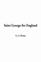 Saint George for England