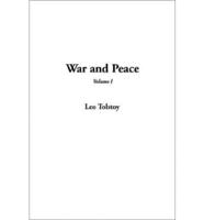 War and Peace. V. 1