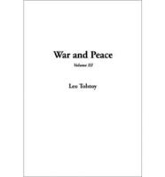 War and Peace. V. 3