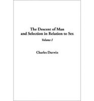 The Descent of Man and Selection in Relation to Sex. V. 1