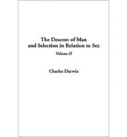 The Descent of Man and Selection in Relation to Sex. V. 2