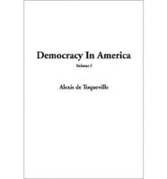 Democracy in America. v. 1